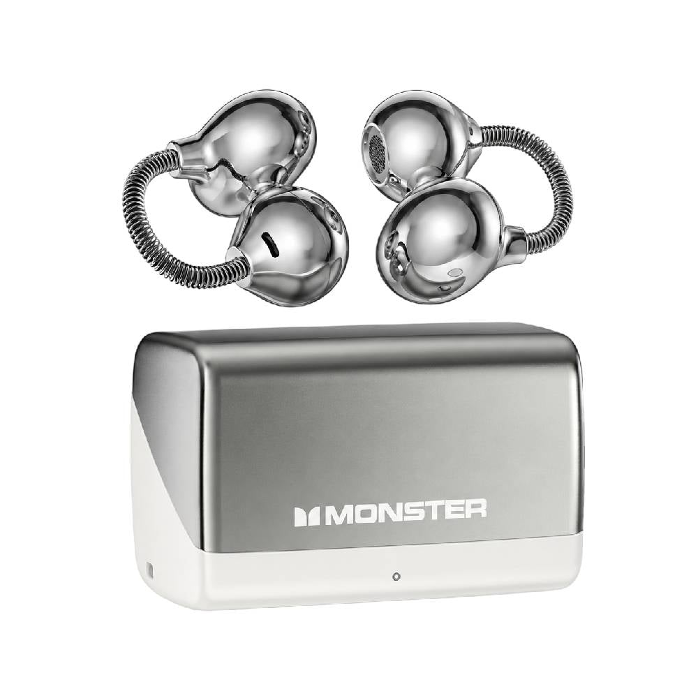 หูฟัง Monster Airclip AC700 - White