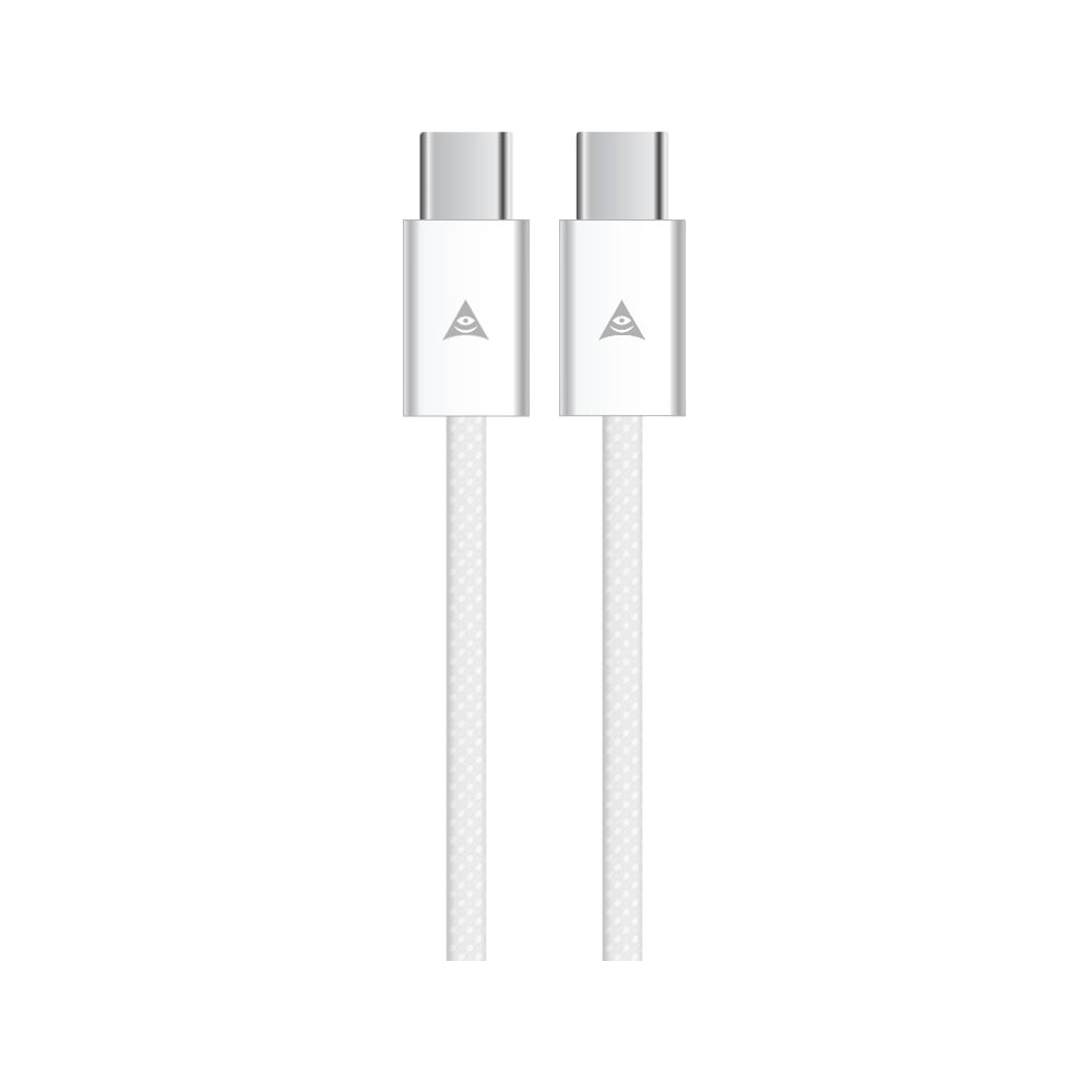 อะแดปเตอร์ ASAKI Wall USB Charger 1 USB-A / 1 USB-C (PD33W) พร้อมสายชาร์จ USB-C to USB-C 1.5M White (A-2281) (TISI)