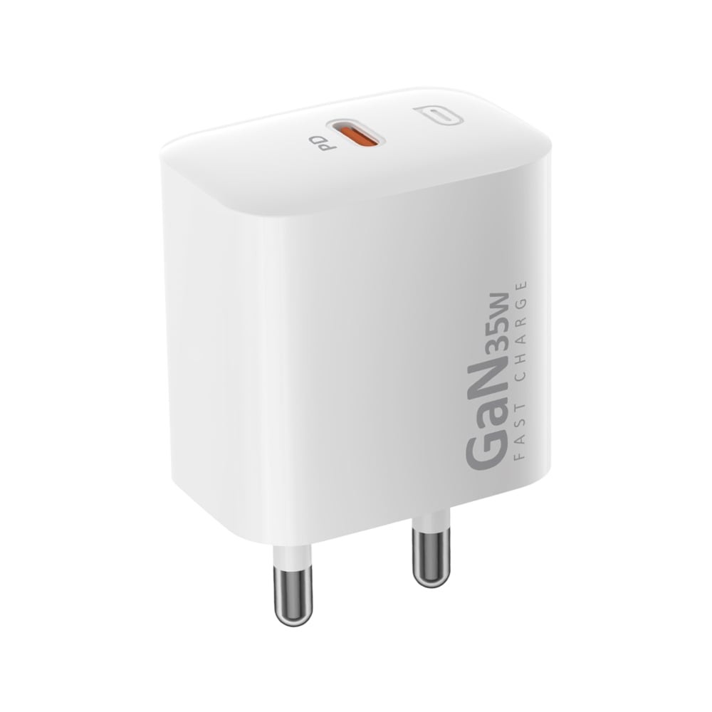 อะแดปเตอร์ ASAKI Wall USB Charger 1 USB-C (PD35W) White (A-2434D) (TISI)