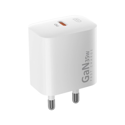อะแดปเตอร์ ASAKI Wall USB Charger 1 USB-C (PD35W) White (A-2434D) (TISI)
