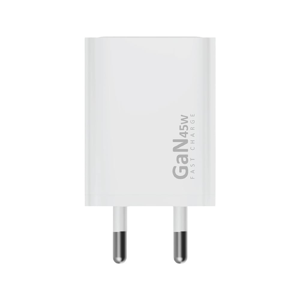 อะแดปเตอร์ ASAKI Wall USB Charger 1 USB-A / 1 USB-C (PD45W) (A-2440D) (TISI)