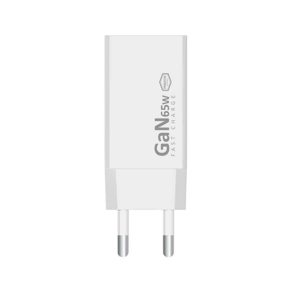 อะแดปเตอร์ ASAKI Wall USB Charger 1 USB-A / 2 USB-C (PD65W) (A-2465D) (TISI)