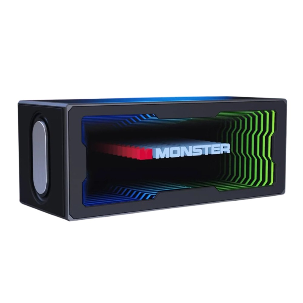 ลำโพงบลูทูธ Monster S280 - Black