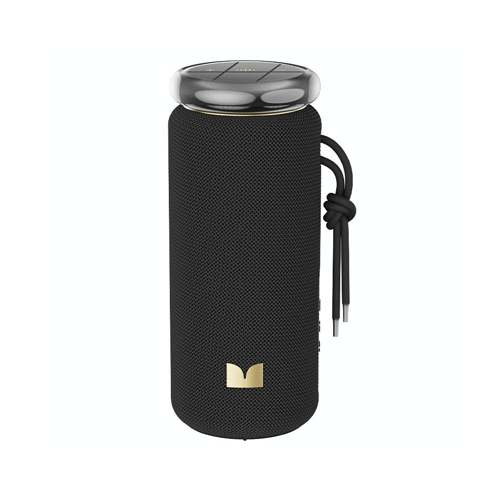 ลำโพงบลูทูธ Monster Blaster Glow MS62132 - Black Gold