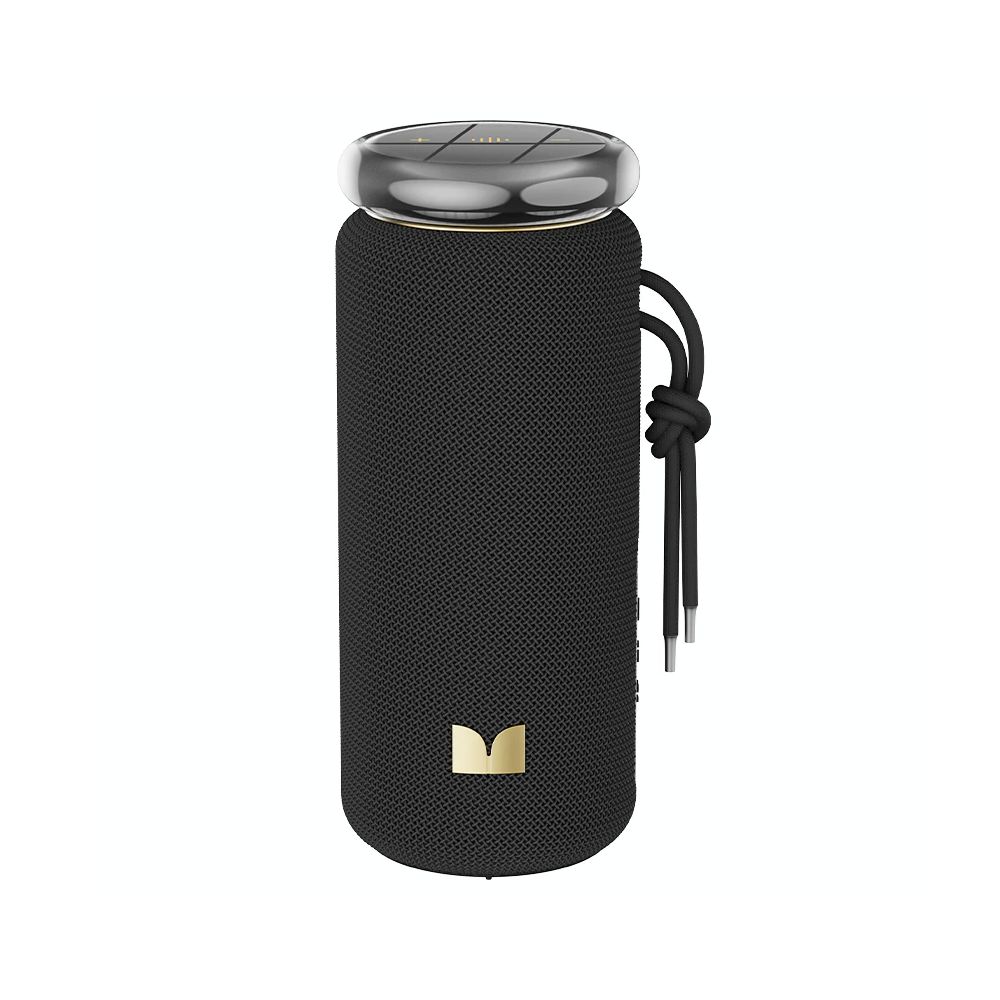 ลำโพงบลูทูธ Monster Blaster Glow MS62132 - Black Gold