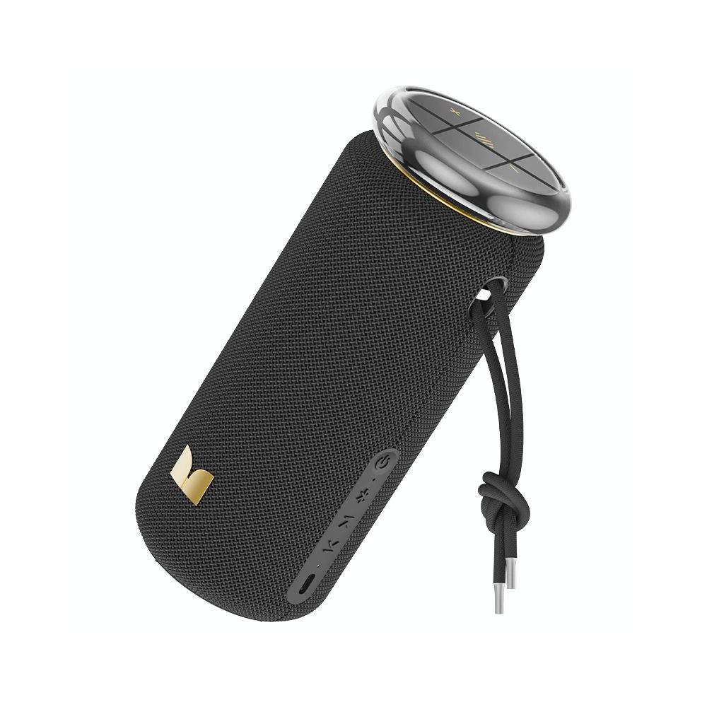 ลำโพงบลูทูธ Monster Blaster Glow MS62132 - Black Gold