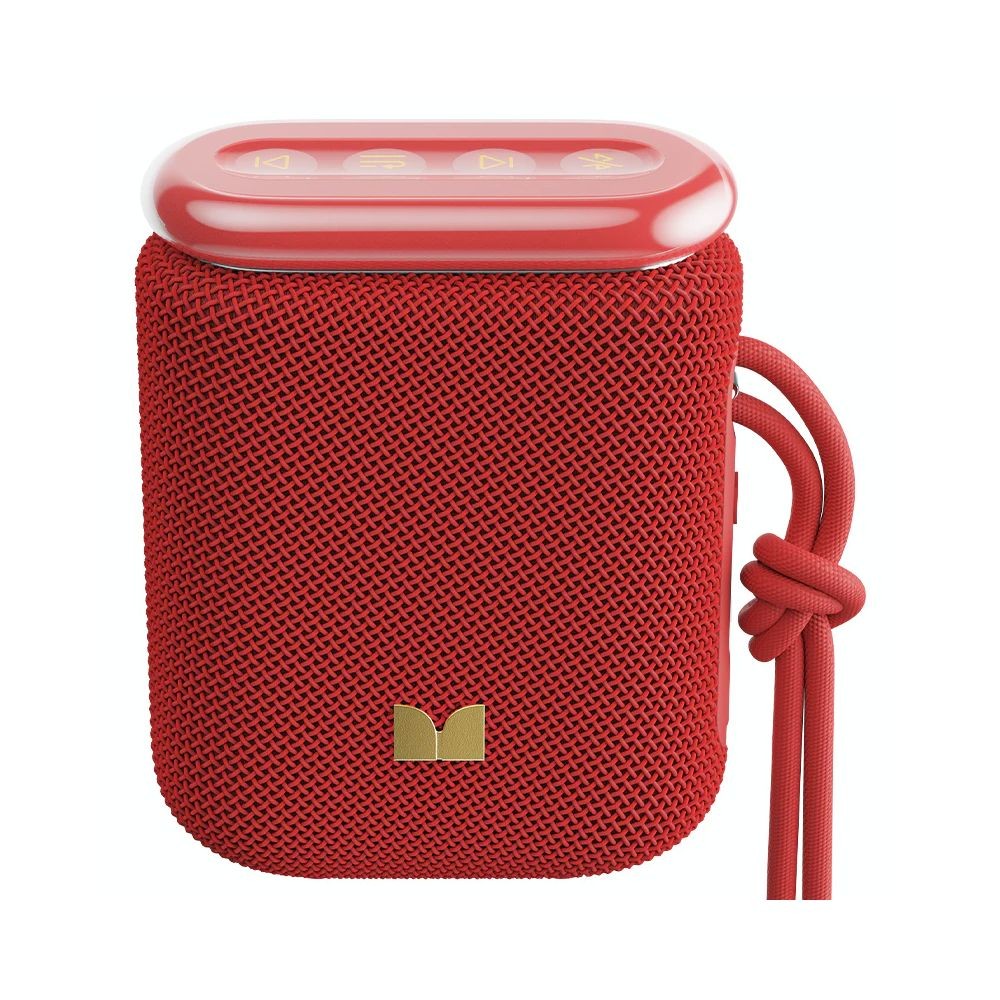 ลำโพงบลูทูธ Monster Blaster Pebble MS62131 - Red