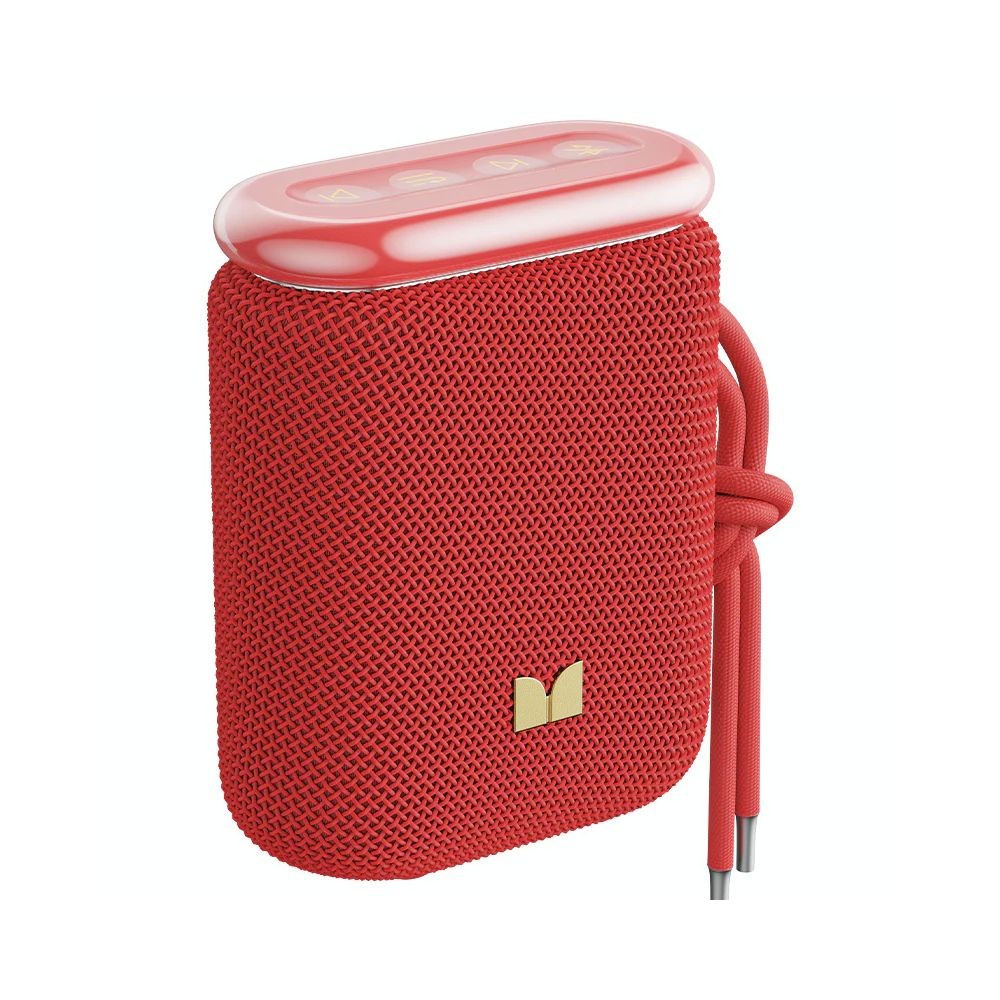 ลำโพงบลูทูธ Monster Blaster Pebble MS62131 - Red