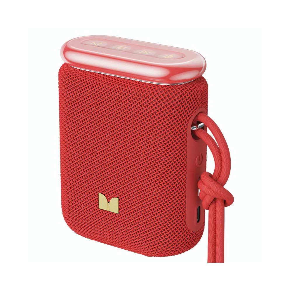 ลำโพงบลูทูธ Monster Blaster Pebble MS62131 - Red