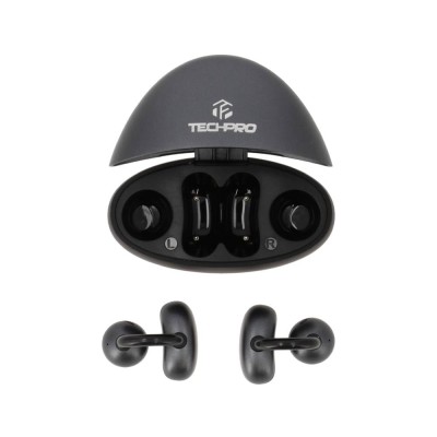 หูฟัง TECHPRO TWS ONI ClipBuds Black