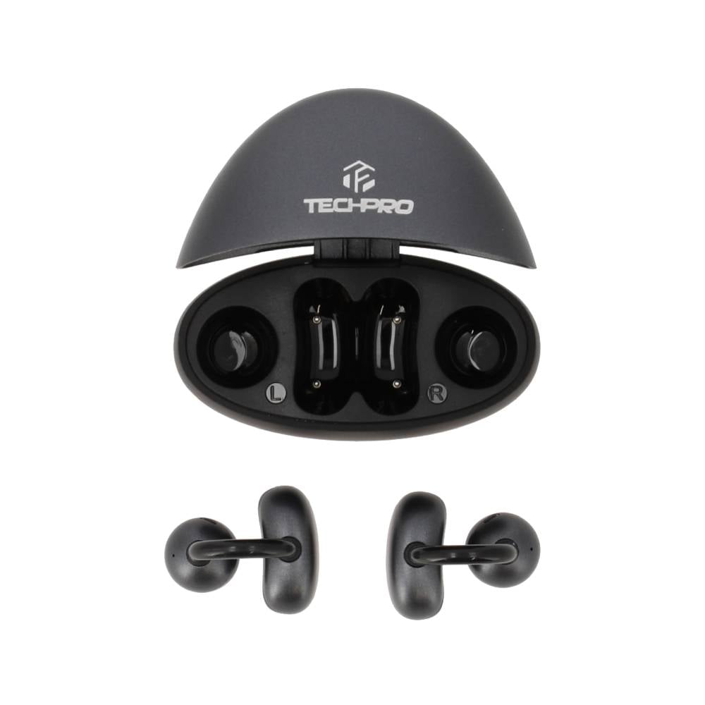 หูฟัง TECHPRO TWS ONI ClipBuds Black