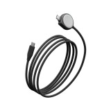 สายชาร์จ Energea Flow Duo Watch 2-in-1 C to C + Watch Cable (for Apple Watch) 60W 1.5M - Black