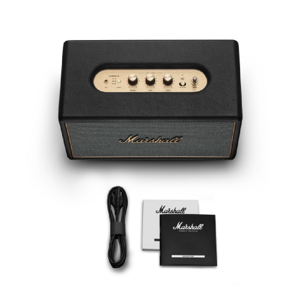 ลำโพงบลูทูธ Marshall Stanmore IV Black
