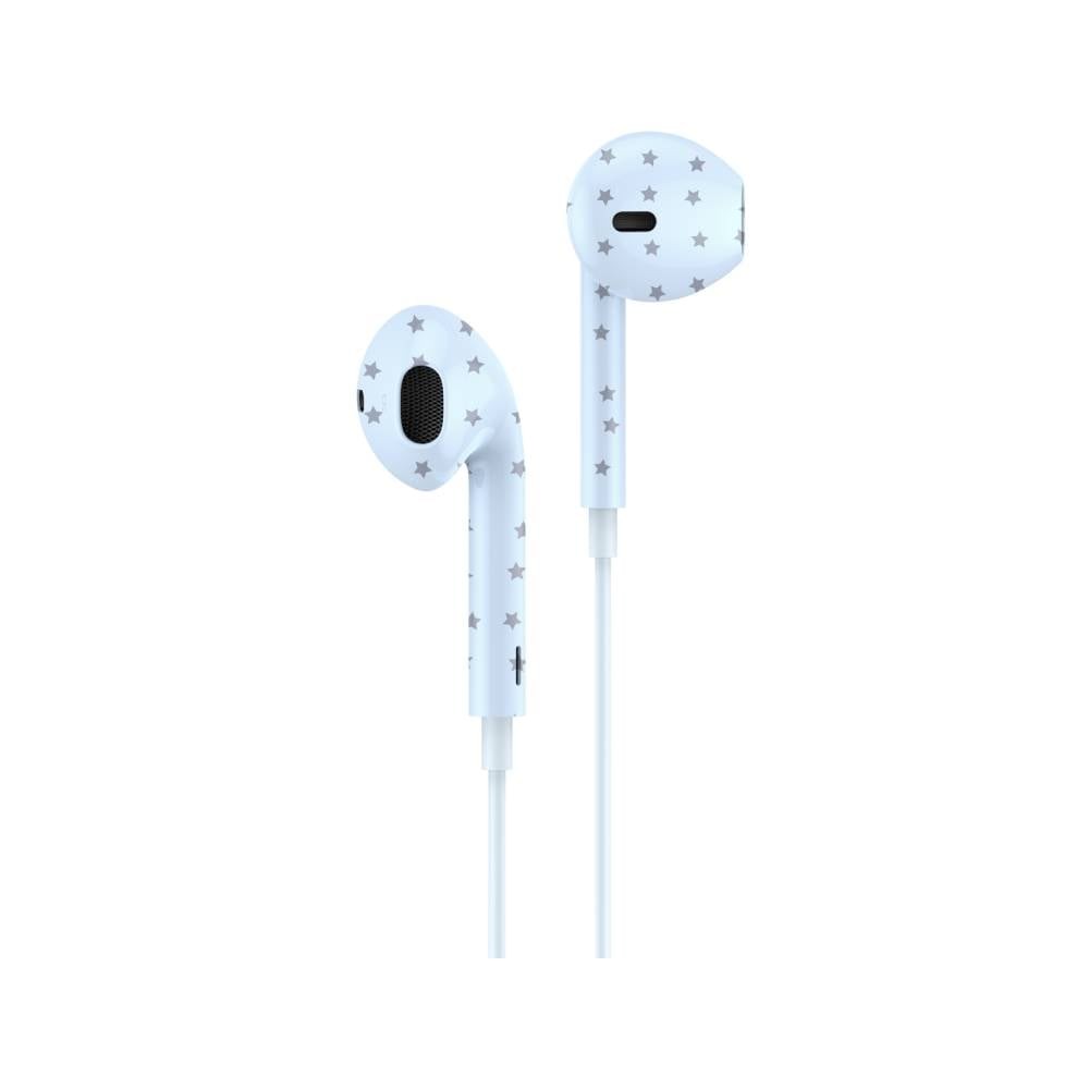 หูฟัง FOX Earphone with Mic. (Type-C) Be a Star Stellar Blue