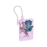 VEGER x Disney พาวเวอร์แบงค์ 5,000 mAh VP05-11WPD/XHD-G80 (S12) Purple (CCC)