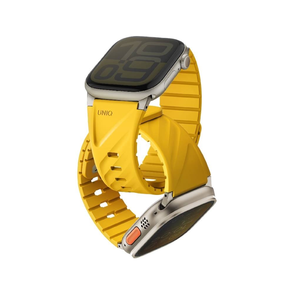 Uniq สาย Apple Watch 49/46/45/44/42/41/40MM Fluo - Yellow (EV)