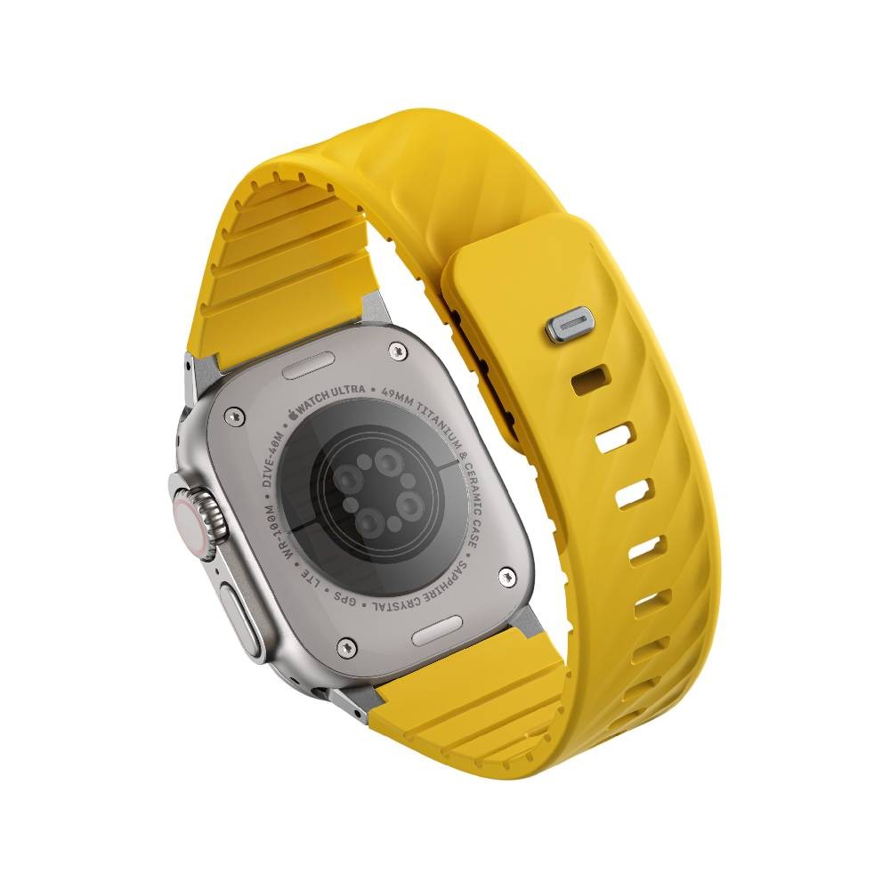 Uniq สาย Apple Watch 49/46/45/44/42/41/40MM Fluo - Yellow (EV)