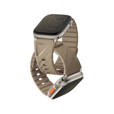 Uniq สาย Apple Watch 49/46/45/44/42/41/40MM Fluo - Soft Sand