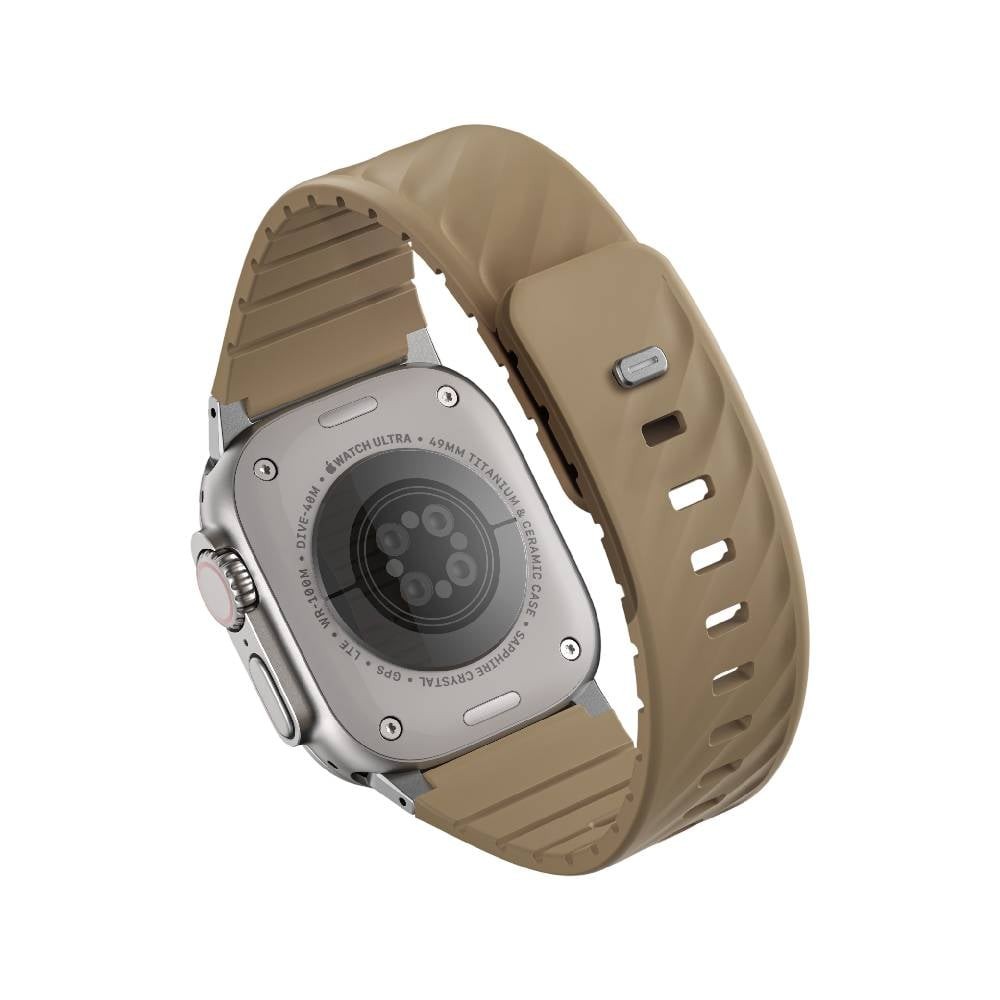 Uniq สาย Apple Watch 49/46/45/44/42/41/40MM Fluo - Soft Sand