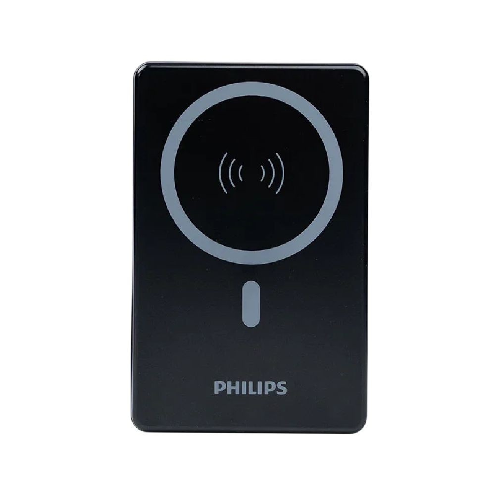 พาวเวอร์แบงค์ Philips 10000mAh DLP9310 Magsafe Black