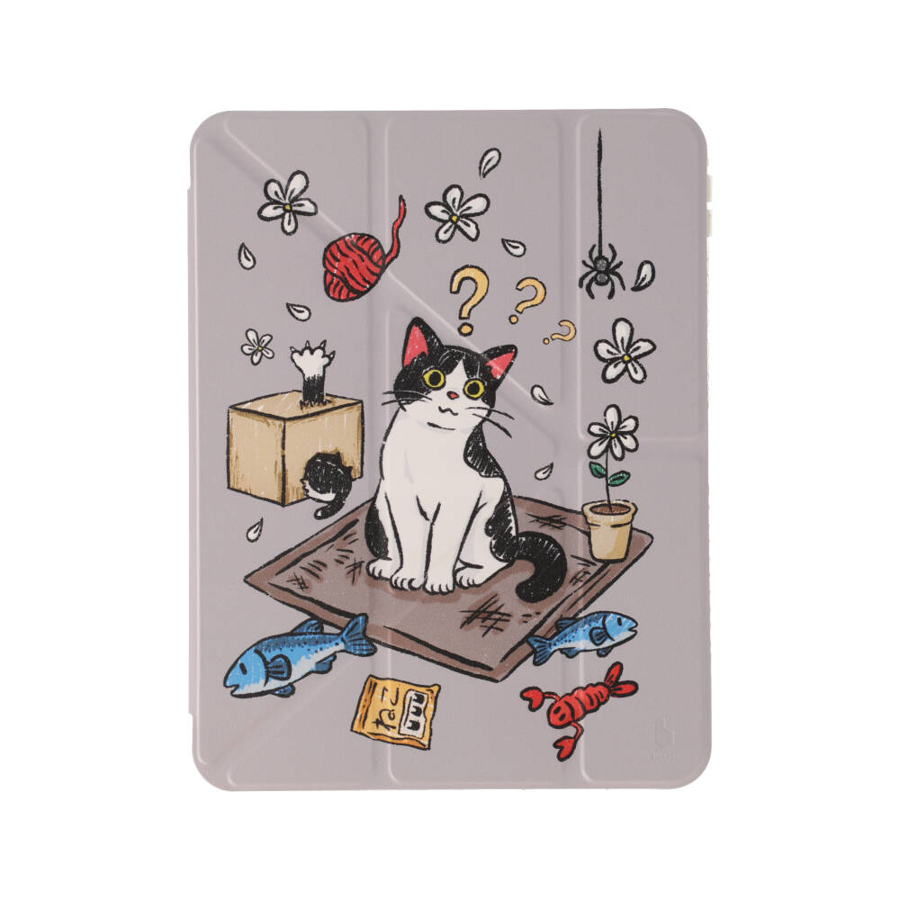 Blue Box เคส iPad Gen 10/11th Y Model Art Collector - Cow Cat