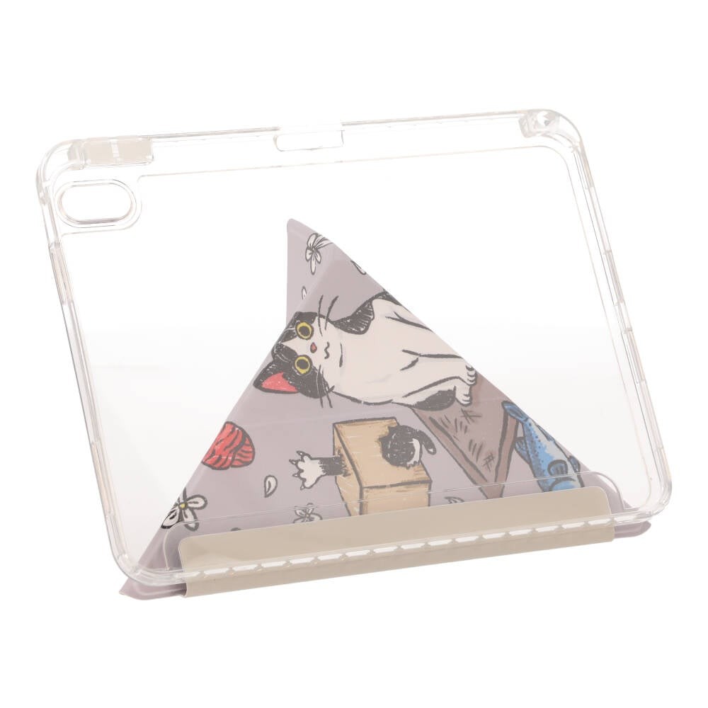 Blue Box เคส iPad Gen 10/11th Y Model Art Collector - Cow Cat