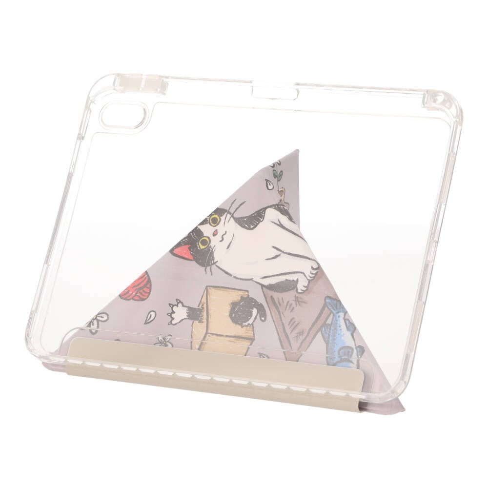 Blue Box เคส iPad Gen 10/11th Y Model Art Collector - Cow Cat