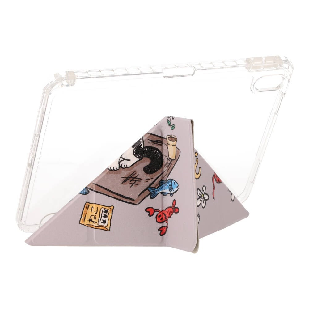 Blue Box เคส iPad Gen 10/11th Y Model Art Collector - Cow Cat