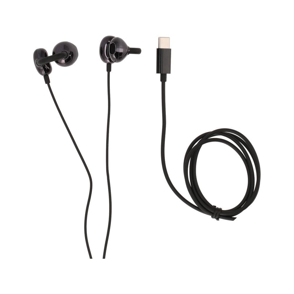 หูฟัง TECHPRO ONI 2 Earbud Headphone with Mic. Type-C Black