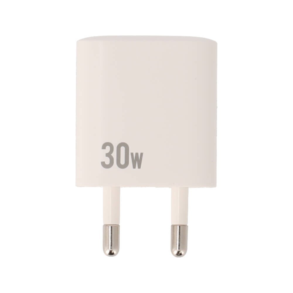 อะแดปเตอร์ Blue Box Wall USB Charger 1 USB-C (PD30W) White (BB-WC07) (TISI)