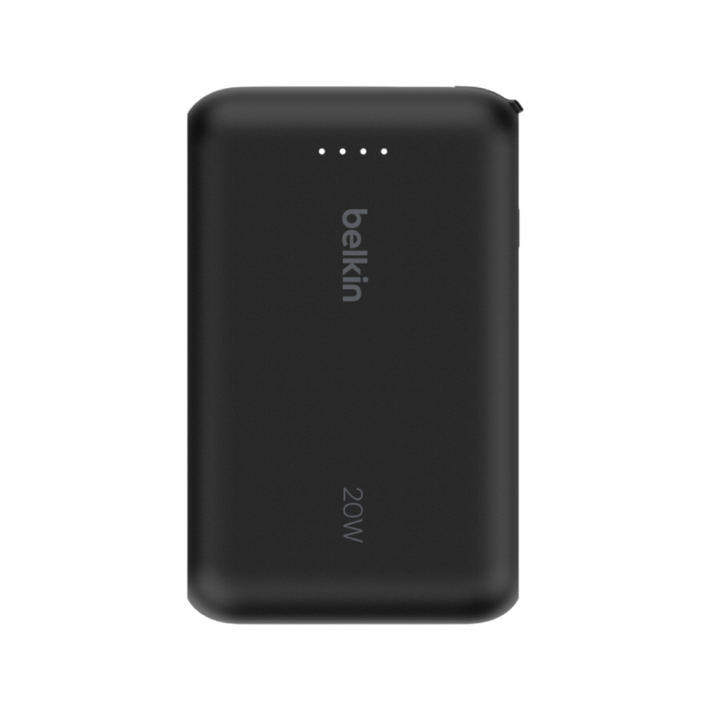 พาวเวอร์แบงค์ Belkin 10,000 mAh รุ่น BPB021fqBK Black