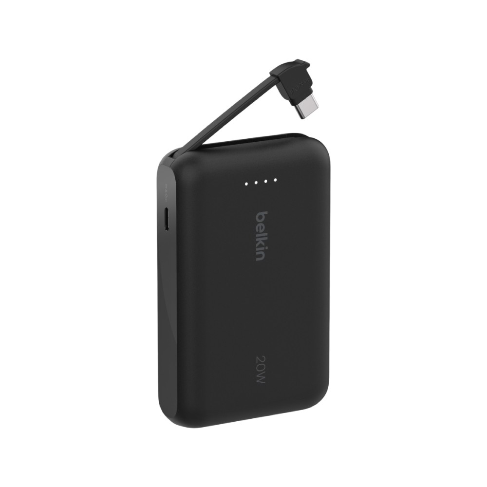 พาวเวอร์แบงค์ Belkin 10,000 mAh รุ่น BPB021fqBK Black