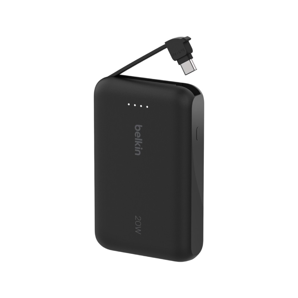 พาวเวอร์แบงค์ Belkin 10,000 mAh รุ่น BPB021fqBK Black