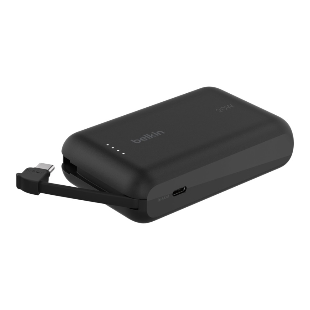 พาวเวอร์แบงค์ Belkin 10,000 mAh รุ่น BPB021fqBK Black