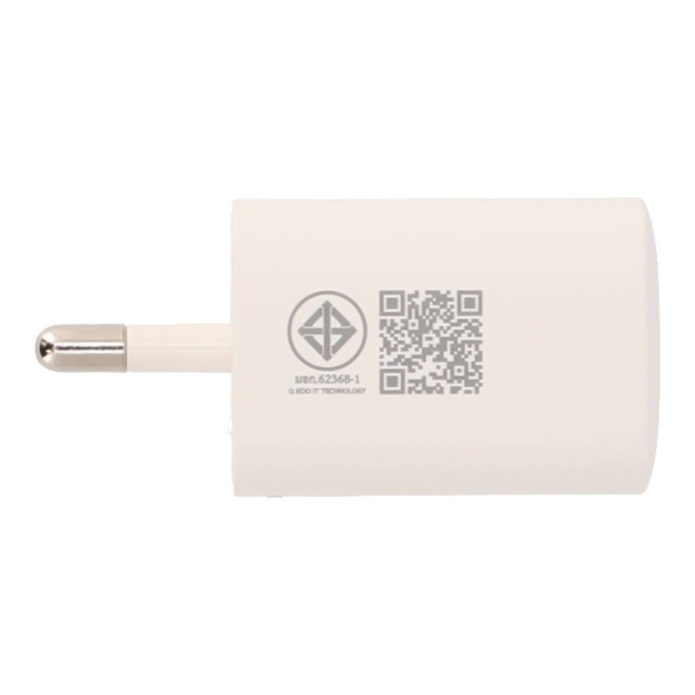 อะแดปเตอร์ Blue Box Wall USB Charger 1 USB-C (PD30W) White (TISI) + USB-C to USB-C Cable White (BB-WC06C) (TISI)