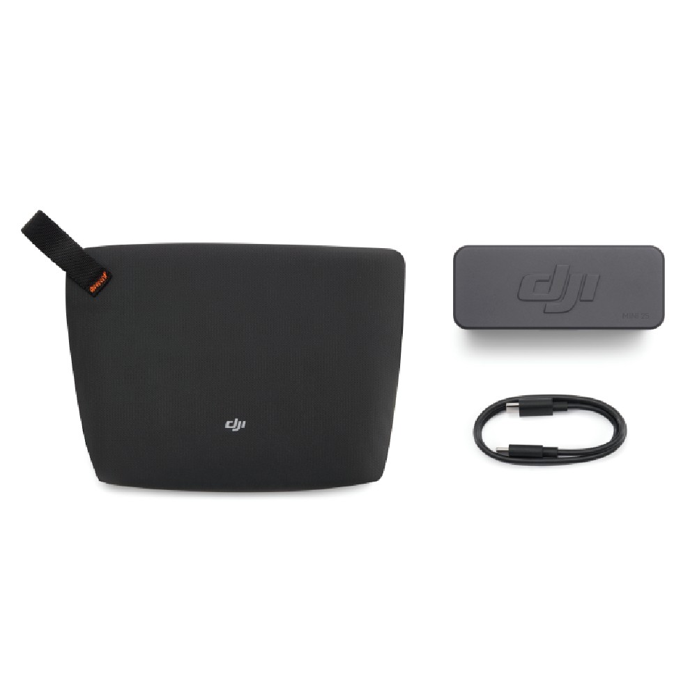 ไมโครโฟน DJI Mic Mini 2S (2 TX + 1 RX + Charging Case)
