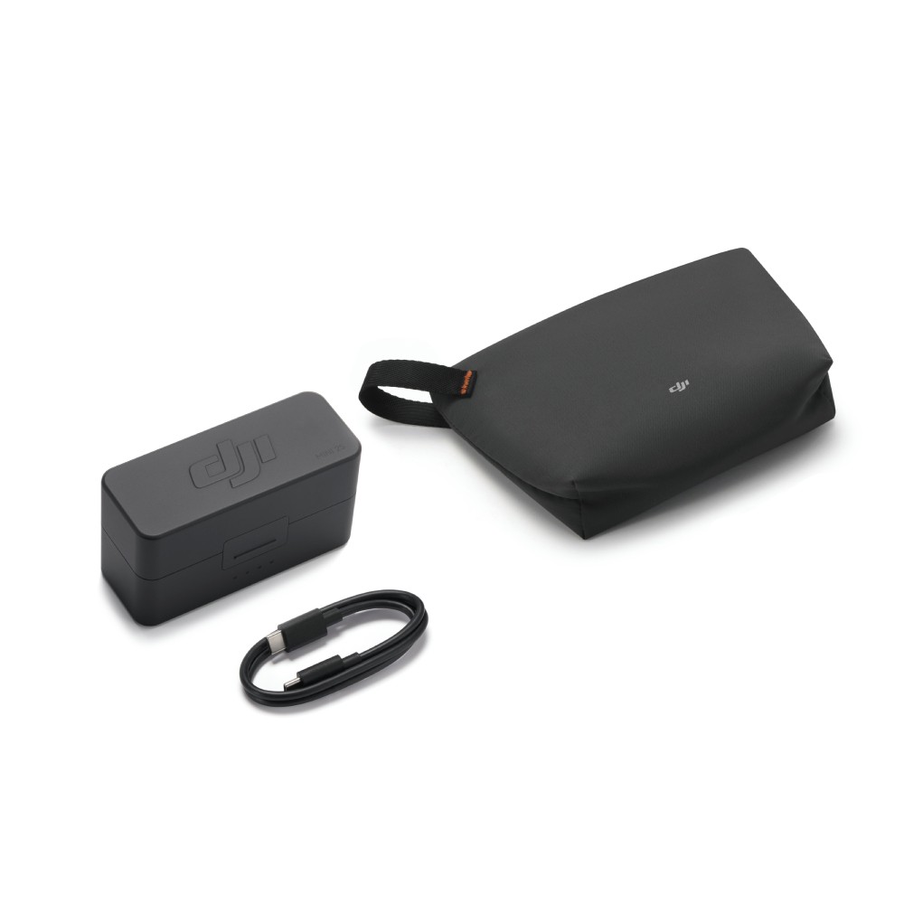 ไมโครโฟน DJI Mic Mini 2S (2 TX + 1 RX + Charging Case)