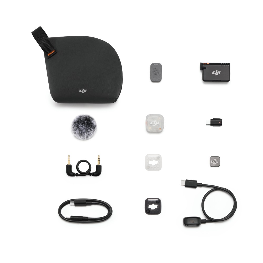 ไมโครโฟน DJI Mic Mini 2S (1 TX + 1 RX)