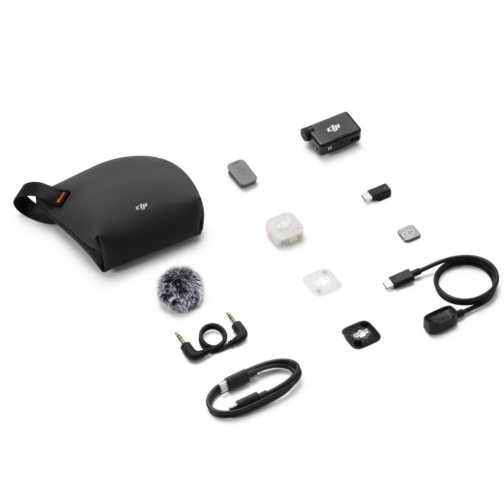 ไมโครโฟน DJI Mic Mini 2S (1 TX + 1 RX)