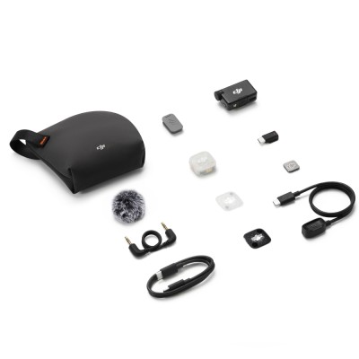 ไมโครโฟน DJI Mic Mini 2S (1 TX + 1 RX)