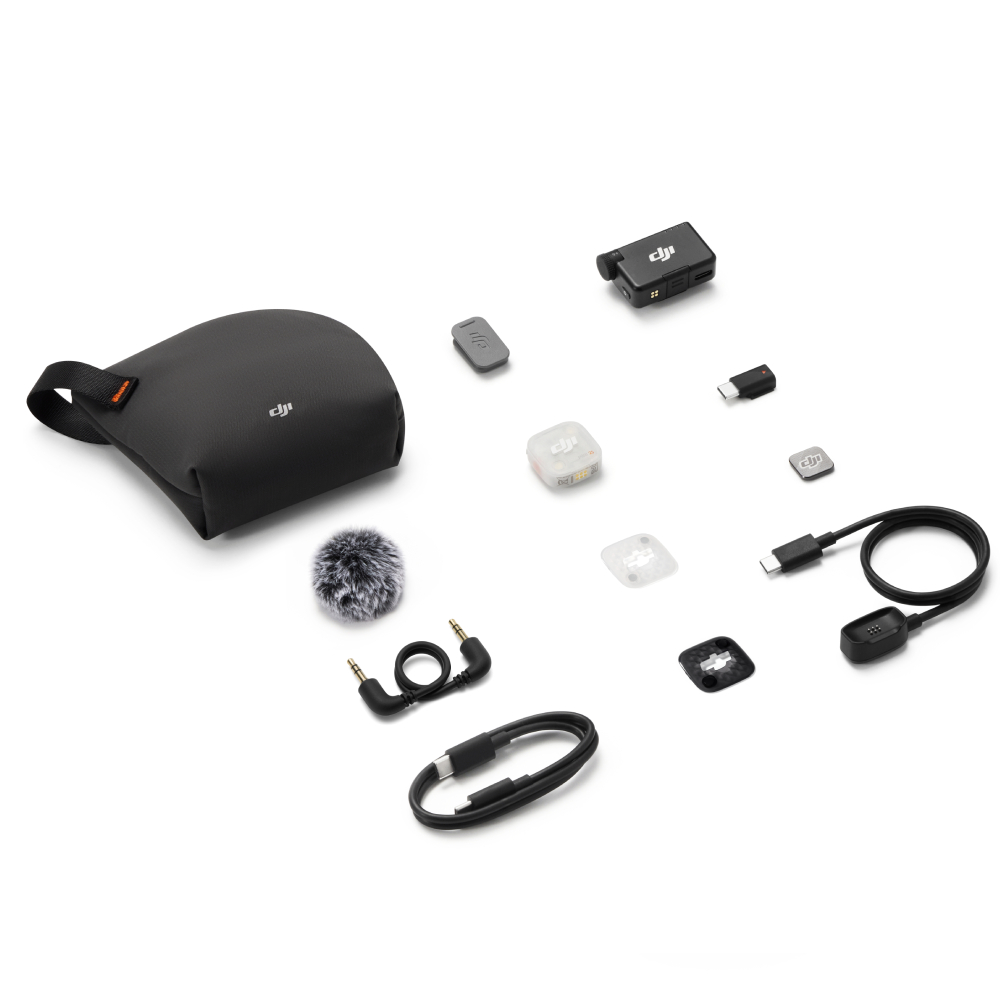 ไมโครโฟน DJI Mic Mini 2S (1 TX + 1 RX)