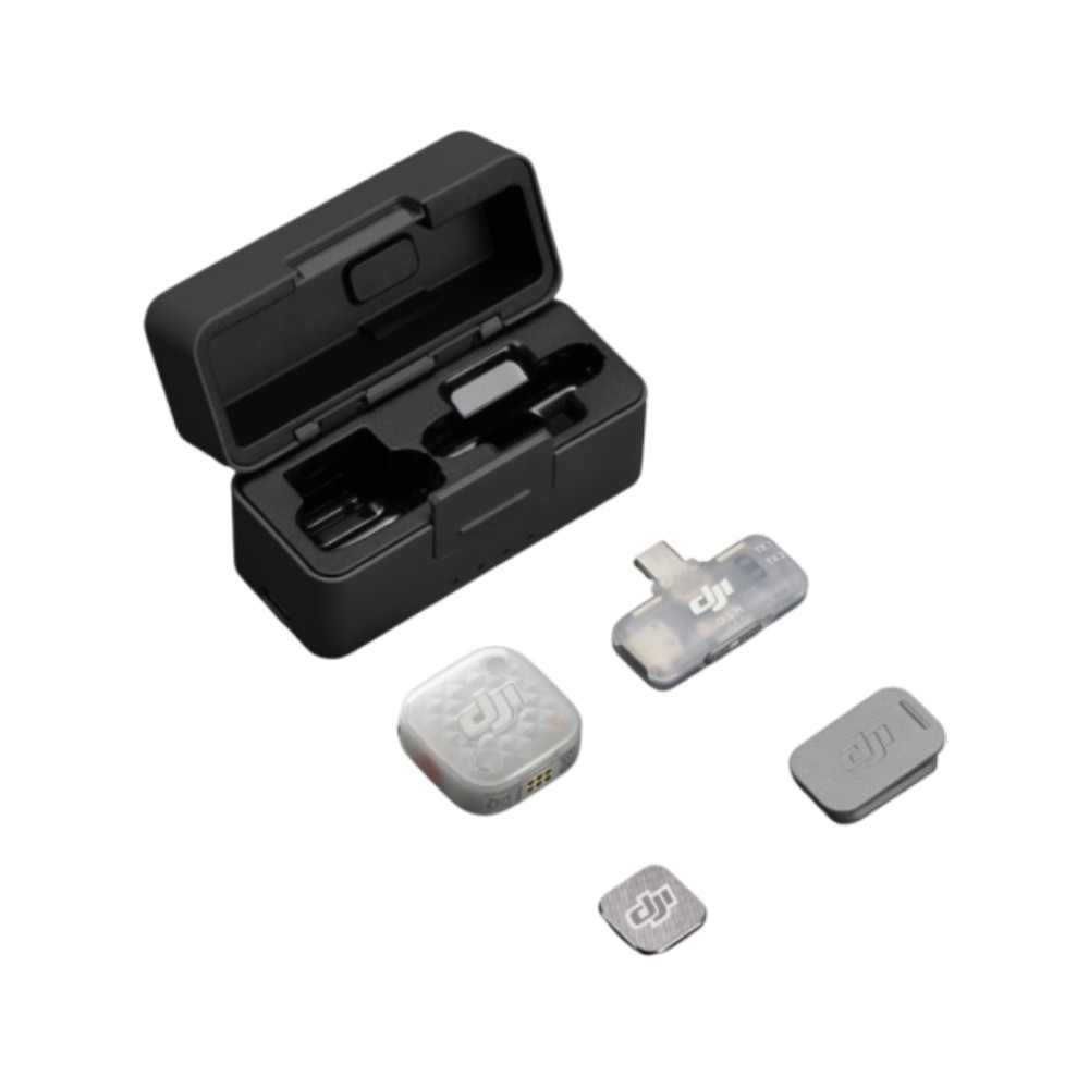 ไมโครโฟน DJI Mic Mini 2S (1 TX + 1 Mobile RX + Charging Case)