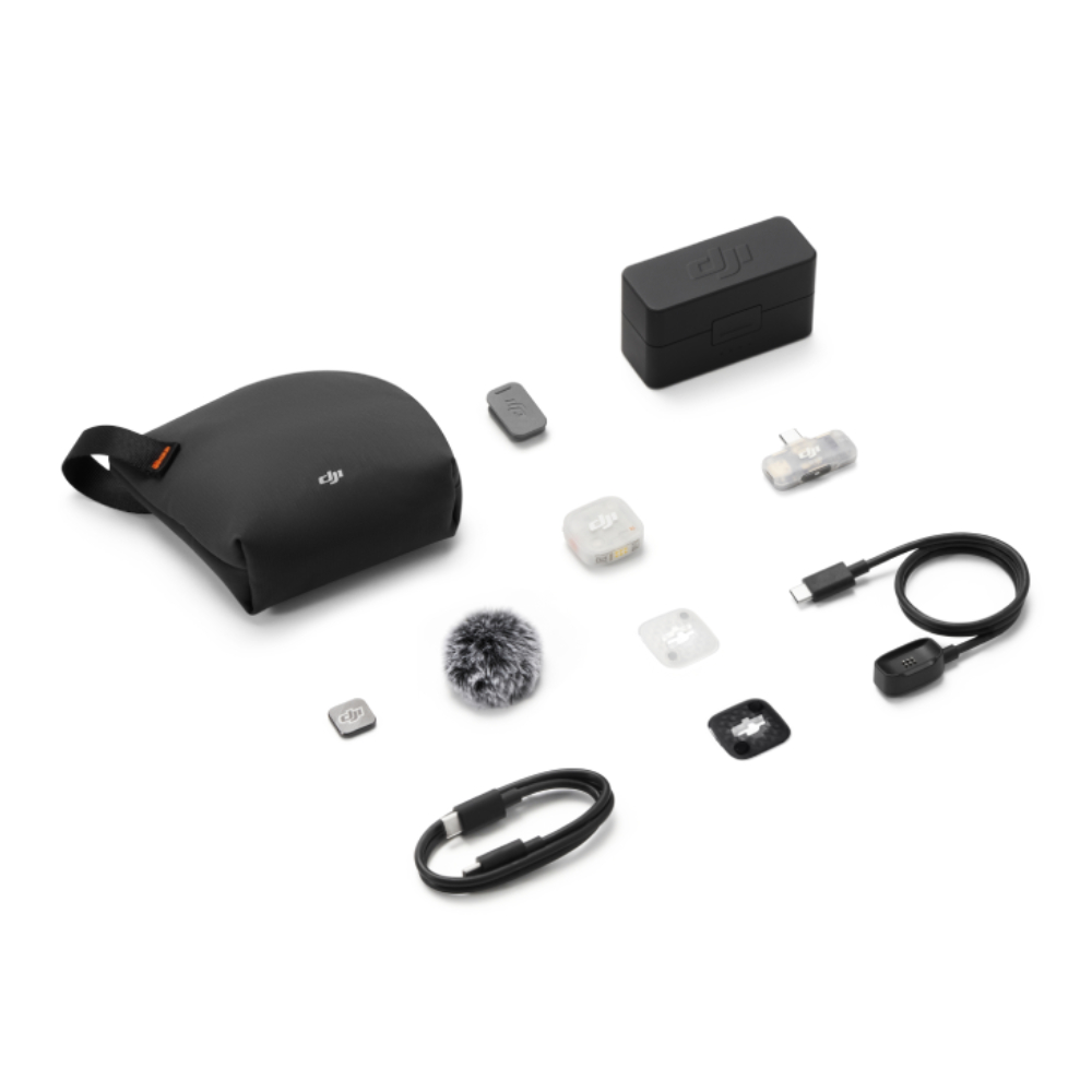ไมโครโฟน DJI Mic Mini 2S (1 TX + 1 Mobile RX + Charging Case)