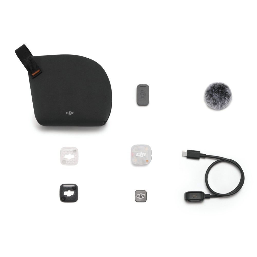 ไมโครโฟน DJI Mic Mini 2S Transmitter