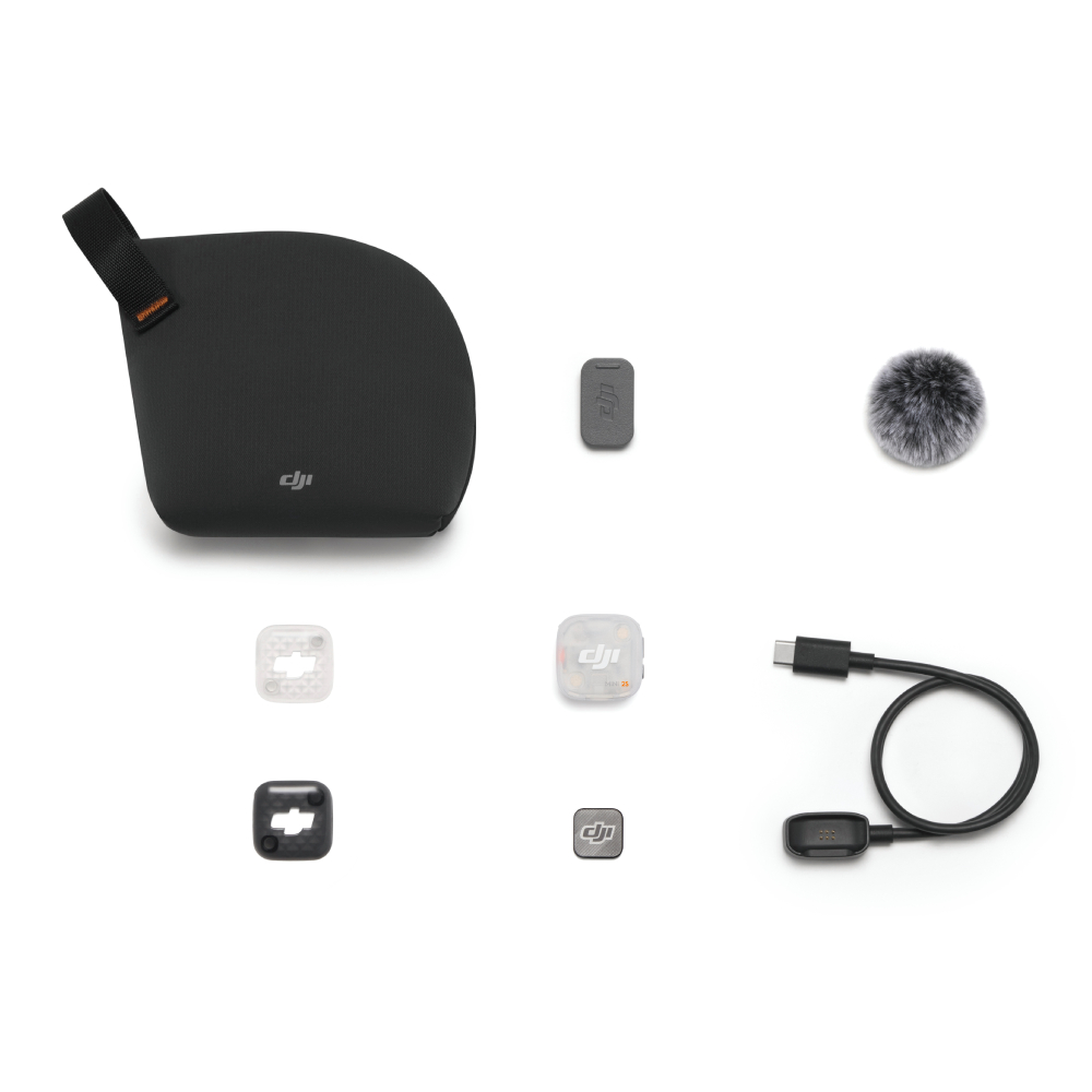 ไมโครโฟน DJI Mic Mini 2S Transmitter