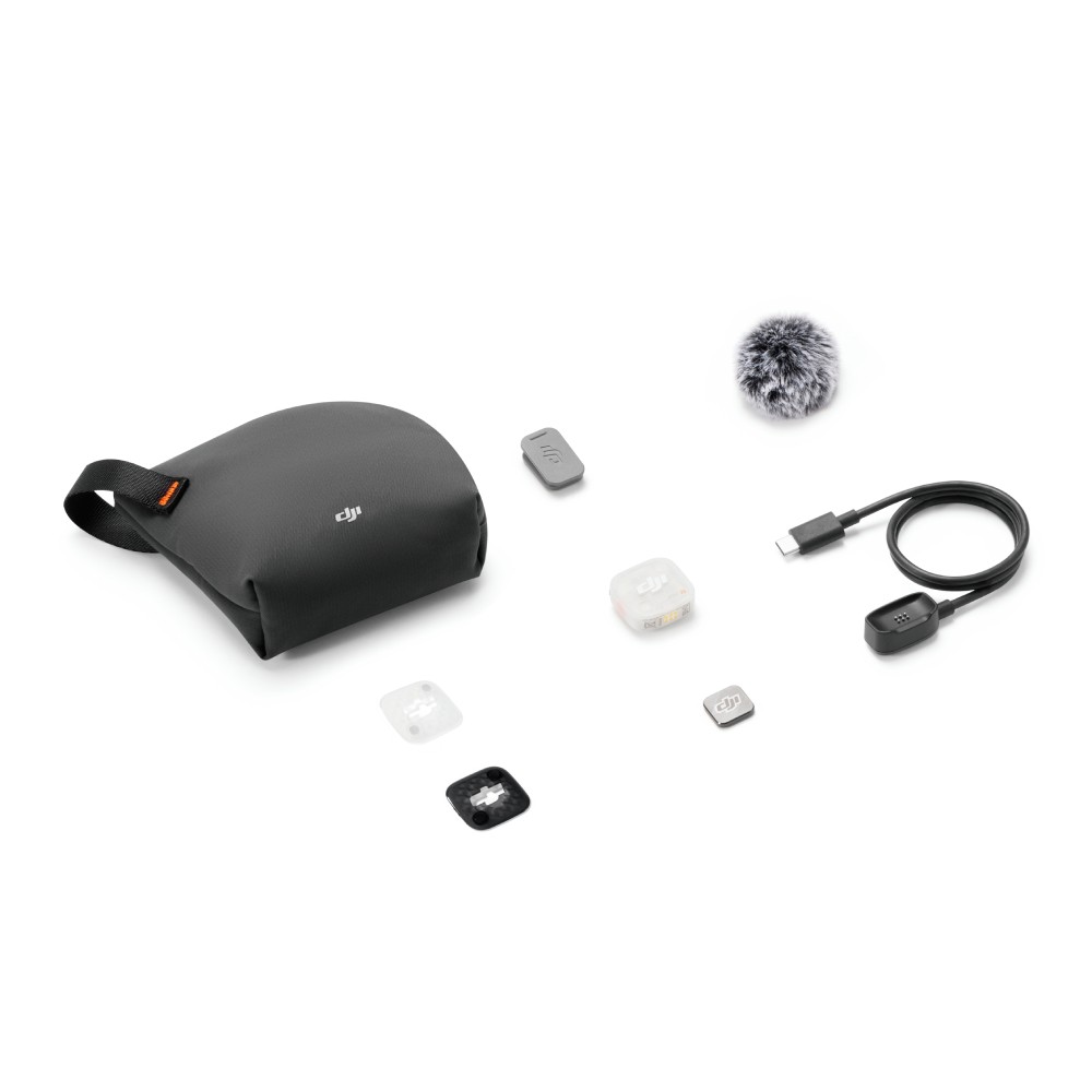 ไมโครโฟน DJI Mic Mini 2S Transmitter
