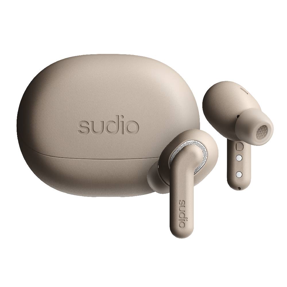 หูฟังไร้สาย Sudio E4 PRO Latte
