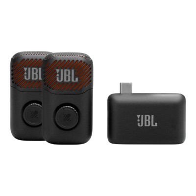 ไมโครโฟนไร้สาย JBL EasySing Mic Mini Duo Black