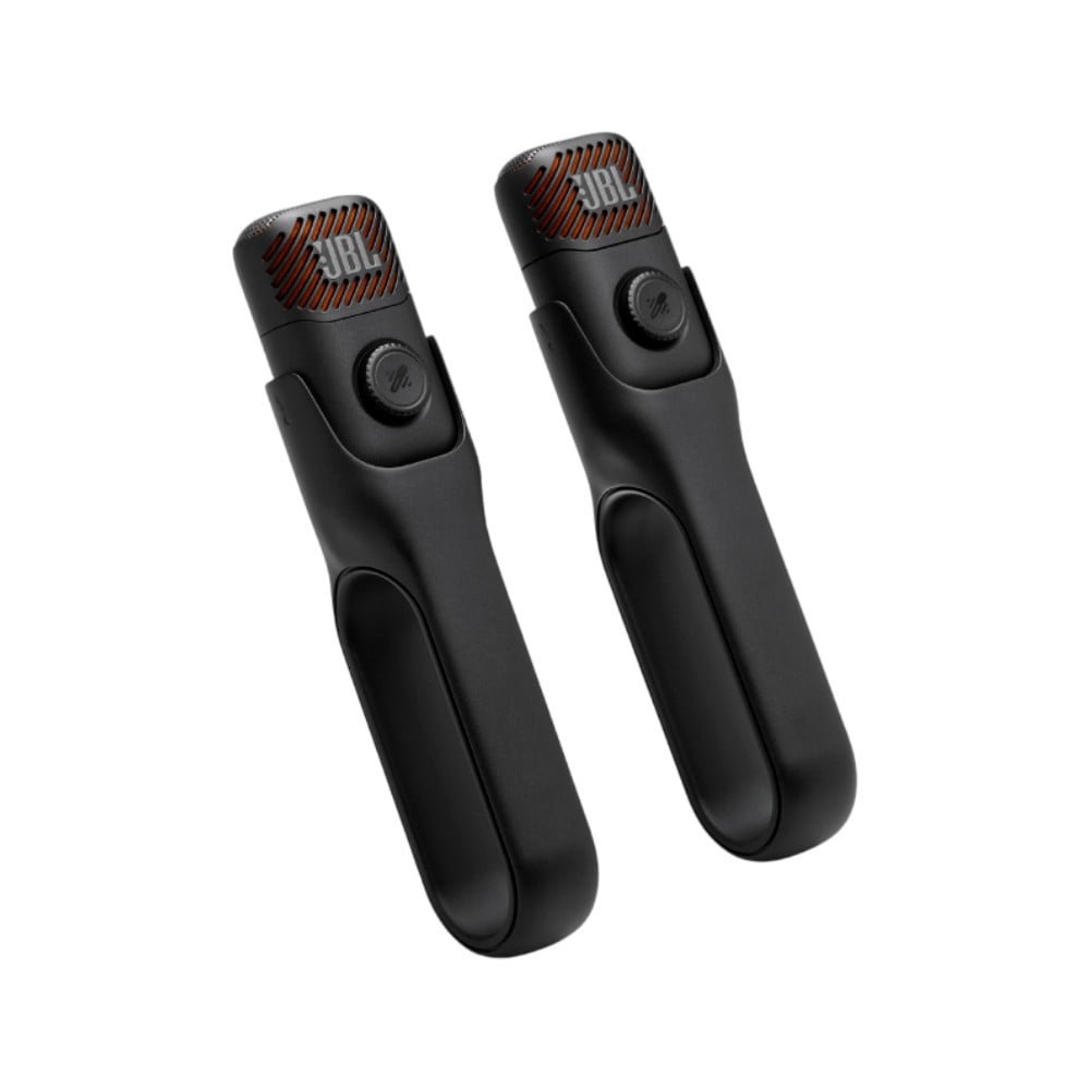 ไมโครโฟนไร้สาย JBL EasySing Mic Mini Duo Black