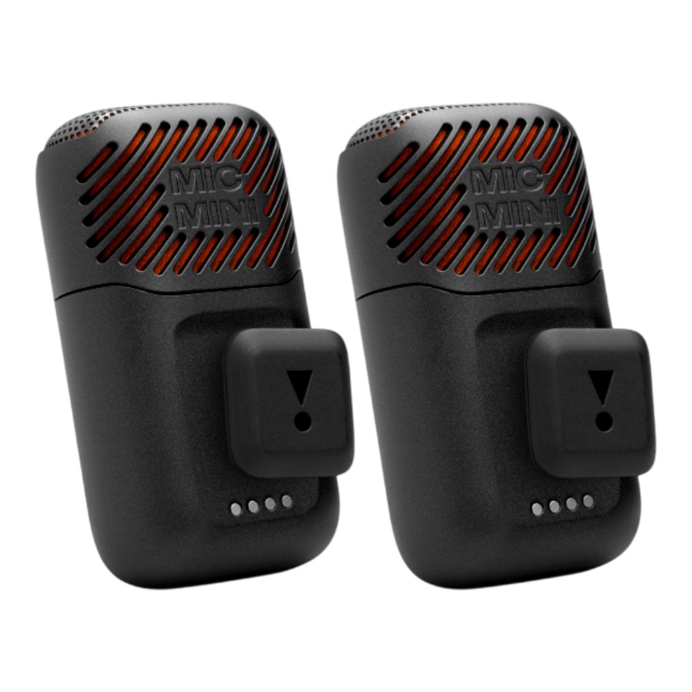 ไมโครโฟนไร้สาย JBL EasySing Mic Mini Duo Black